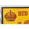 Image 11 : Red Crown Gasoline Wooden Advertising Sign