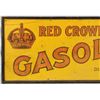 Image 3 : Red Crown Gasoline Wooden Advertising Sign