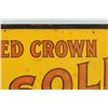 Image 4 : Red Crown Gasoline Wooden Advertising Sign