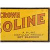 Image 8 : Red Crown Gasoline Wooden Advertising Sign