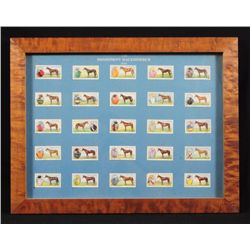 1934 Racehorse Cigarette / Tobacco Cards
