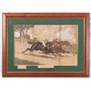 Image 1 : Henry Stull "Great $10,000 Match Race" Lithograph