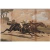 Image 2 : Henry Stull "Great $10,000 Match Race" Lithograph