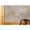 Image 5 : Early Horse Racing Scene Oil Painting