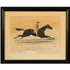 Image 2 : Currier & Ives Hand Colored Race Horse Prints 1871