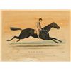Image 3 : Currier & Ives Hand Colored Race Horse Prints 1871