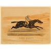 Image 6 : Currier & Ives Hand Colored Race Horse Prints 1871