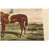 Image 8 : Two Horse Racing Hand Colored Lithograph Prints