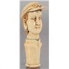 Image 1 : Carved Bone Ivory Jockey Cork Screw