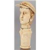 Image 2 : Carved Bone Ivory Jockey Cork Screw