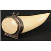 Image 1 : Antique Whale Tooth Snuff Box