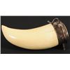 Image 2 : Antique Whale Tooth Snuff Box