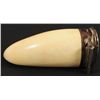 Image 3 : Antique Whale Tooth Snuff Box