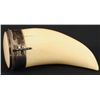 Image 4 : Antique Whale Tooth Snuff Box