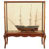 Image 1 : Whaling Museum Cabinet with Model of Constellation