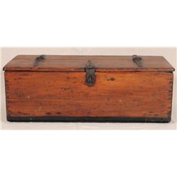 Ship Carver's Wooden Tool Box