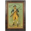 Image 1 : Continental Insurance Co. Minute Man Tin Sign