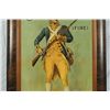 Image 3 : Continental Insurance Co. Minute Man Tin Sign