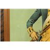 Image 5 : Continental Insurance Co. Minute Man Tin Sign