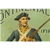 Image 6 : Continental Insurance Co. Minute Man Tin Sign