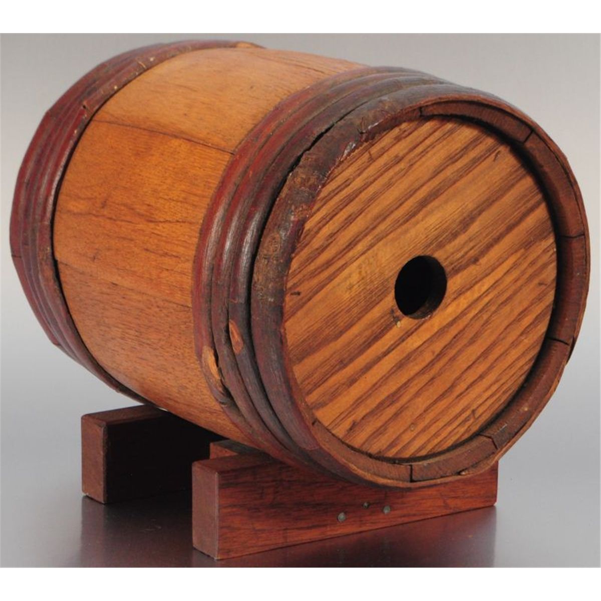 Hazard Powder Co. Gunpowder Keg with Stand