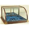 Image 1 : Curved Glass Countertop Display Case