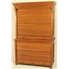 Image 2 : Ohmer File Case Co. Oak File Cabinet