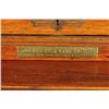Image 3 : Ohmer File Case Co. Oak File Cabinet