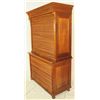 Image 4 : Ohmer File Case Co. Oak File Cabinet