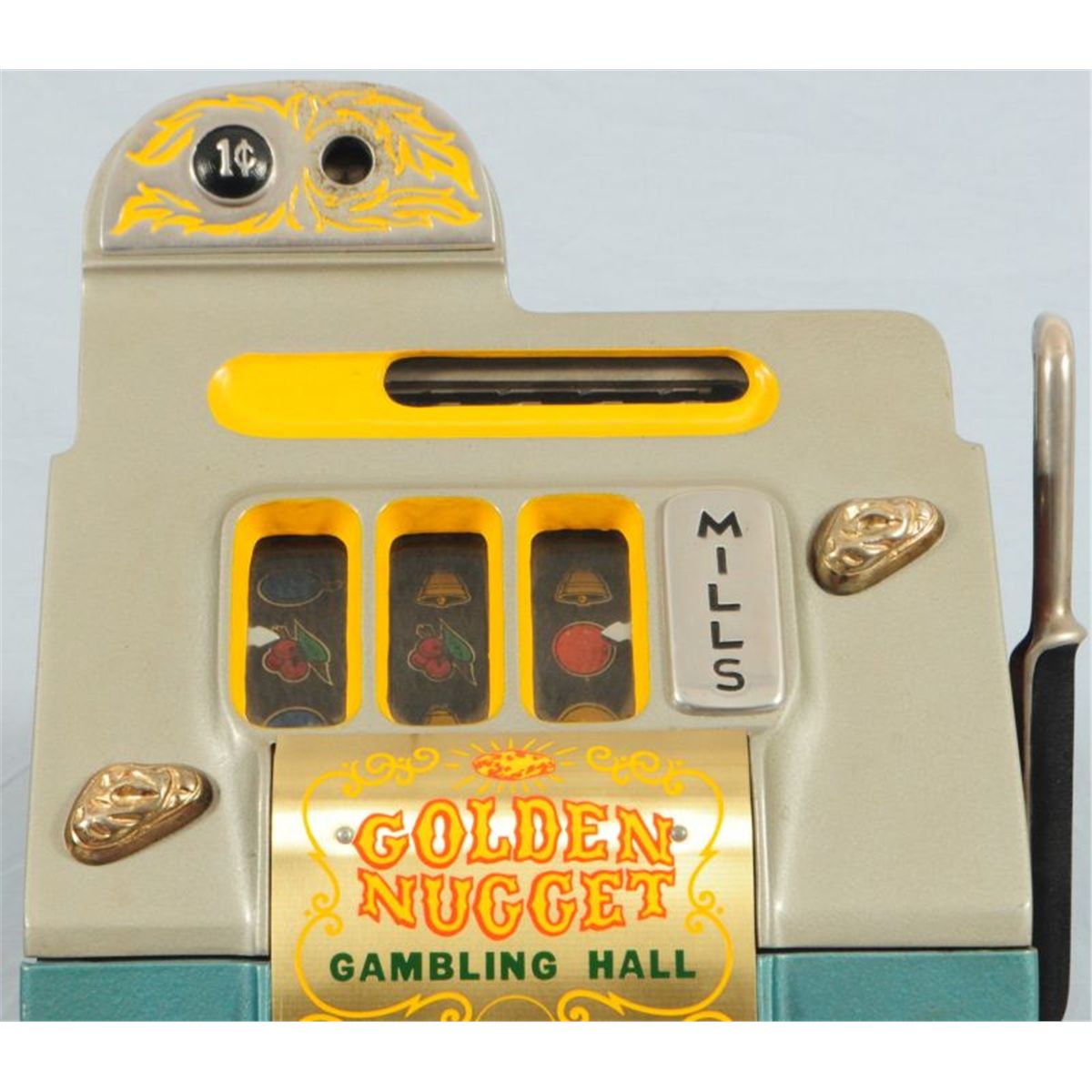 Mills Golden Nugget Penny Slot Machine