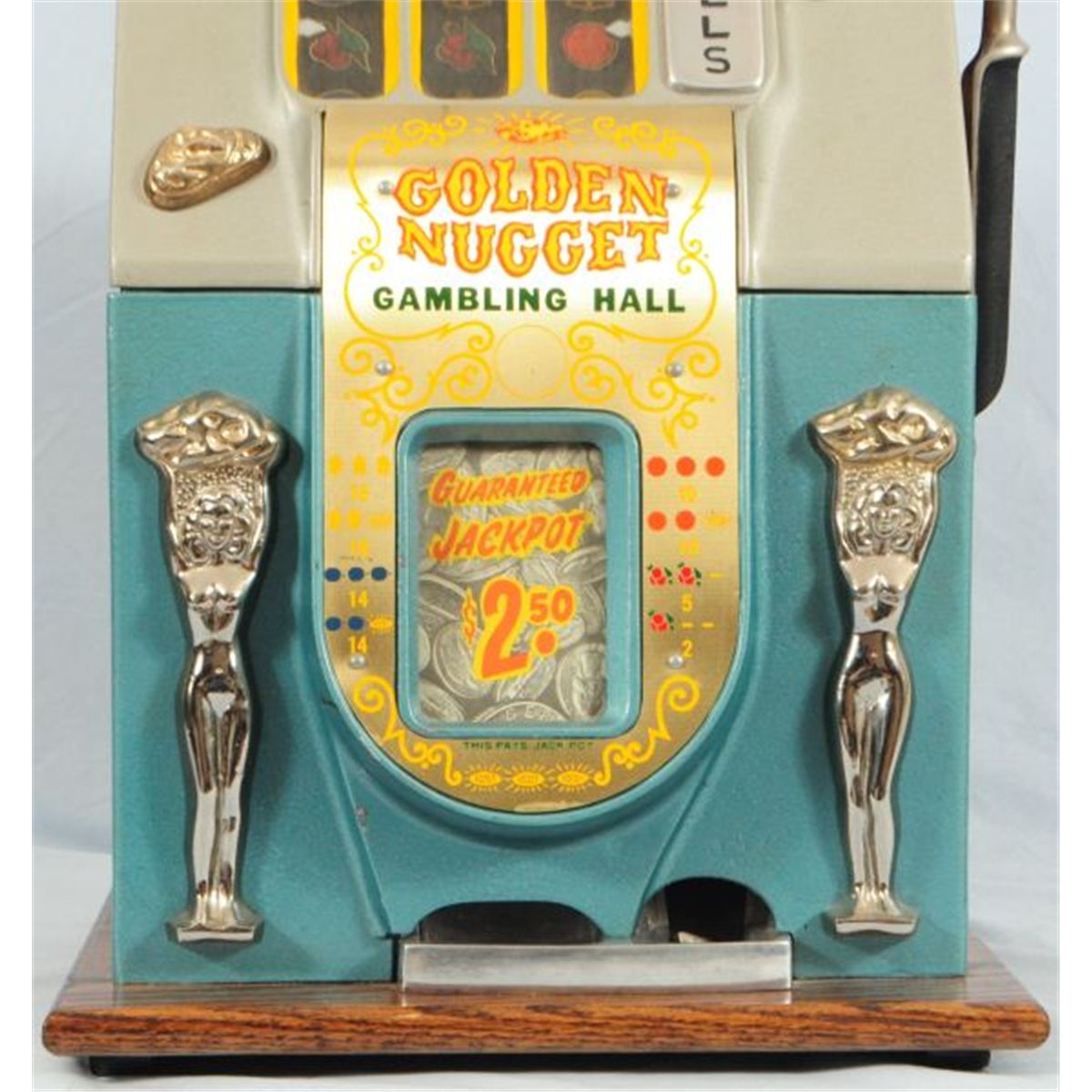 Mills Golden Nugget Penny Slot Machine