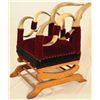 Image 4 : Victorian Horn Rocking Chair