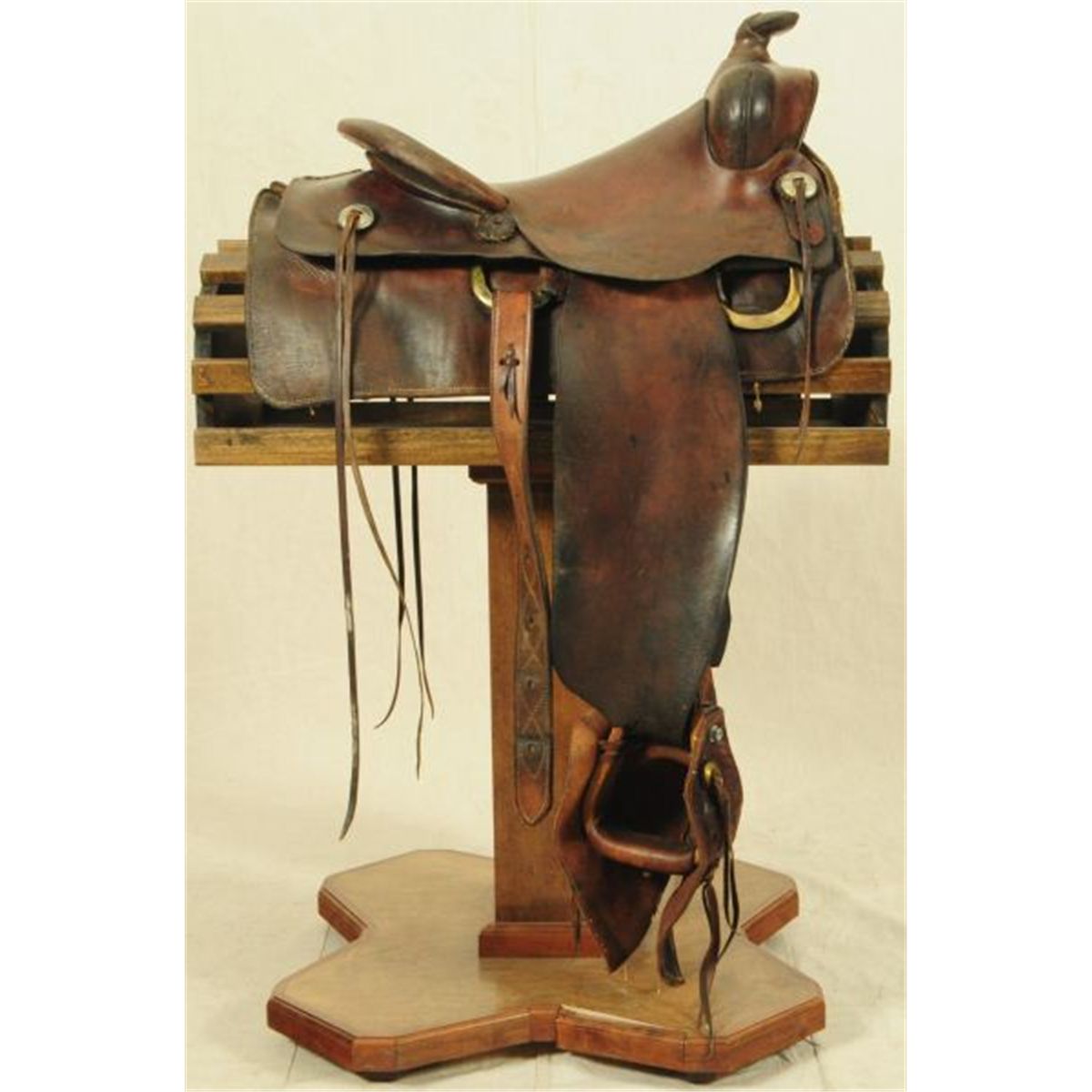 King Ranch Saddle
