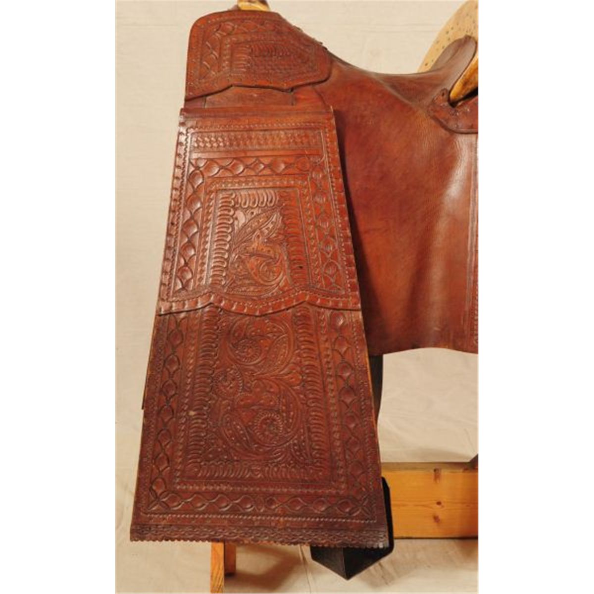 Fine Early California Mexican Saddle