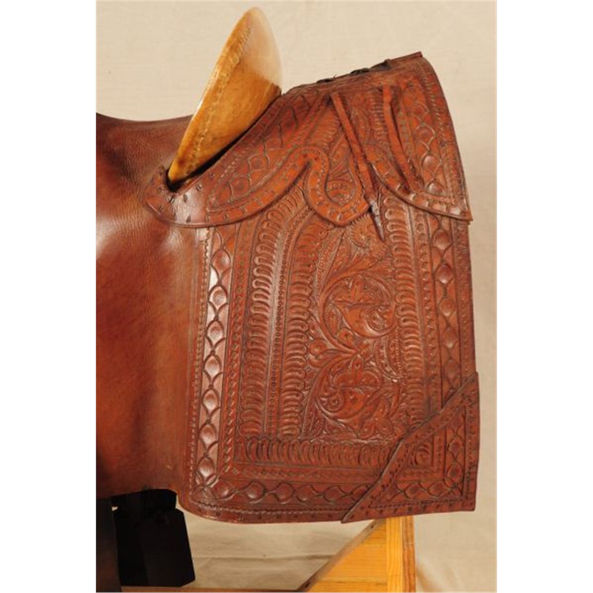 Fine Early California Mexican Saddle