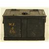 Image 1 : Strong Box With Stencilled W F & Co.