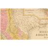 Image 10 : 1845 Map of Mexico and Guatemala by H.S. Tanner