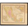 Image 1 : 1845 Map of Mexico and Guatemala by H.S. Tanner