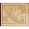 Image 2 : 1845 Map of Mexico and Guatemala by H.S. Tanner