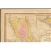 Image 3 : 1845 Map of Mexico and Guatemala by H.S. Tanner