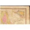 Image 4 : 1845 Map of Mexico and Guatemala by H.S. Tanner