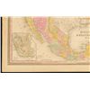Image 6 : 1845 Map of Mexico and Guatemala by H.S. Tanner