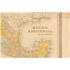 Image 8 : 1845 Map of Mexico and Guatemala by H.S. Tanner