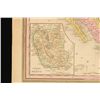 Image 9 : 1845 Map of Mexico and Guatemala by H.S. Tanner