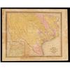 Image 1 : 1845 Map of Texas by C.S. Williams