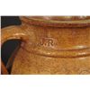 Image 2 : JR Signed Texas Stoneware Pitcher