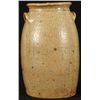 Image 1 : JH Signed Stoneware Jar Rusk County, Texas