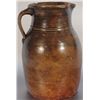 Image 1 : JR Signed Stoneware Pitcher Rusk County, Texas