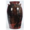 Image 1 : John Leopard Texas Stoneware Jar Red & Ash Glaze