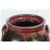 Image 2 : John Leopard Texas Stoneware Jar Red & Ash Glaze